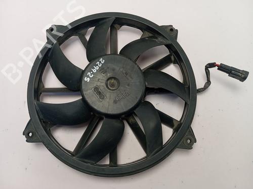 Used Radiator fan CITROËN BERLINGO MULTISPACE (B9) 1.6 HDi 75 / BlueHDi 75 (75 hp) 30375986