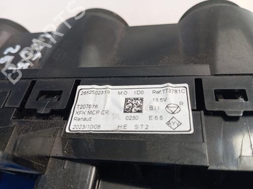 AC Styreenhet / Manøvreringsenhet RENAULT KANGOO III Box Body/MPV | BP30934593I5