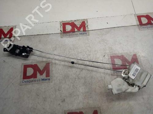 Used Rear left lock MITSUBISHI PAJERO IV (V8_W, V9_W) 3.2 DI-D (V88W, V98W) (160 hp) 12656512