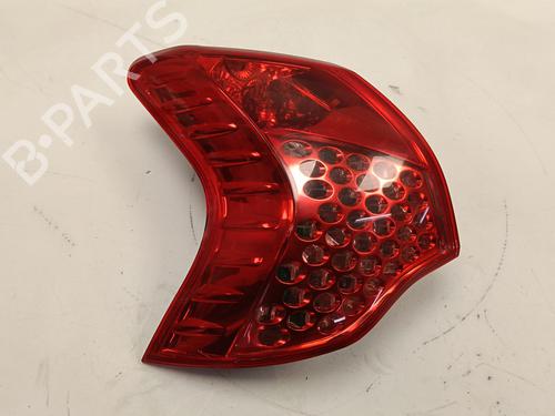 Used Left taillight PEUGEOT 3008 I MPV (0U_) [2009-2017]  31622831