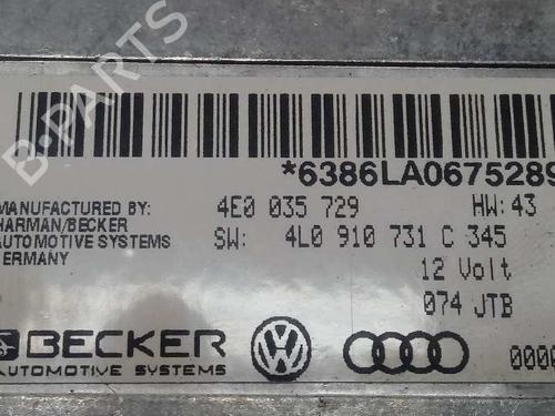Elektronisk modul AUDI Q7 (4LB) 3.0 TDI quattro (233 hp) 12669342