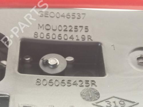 Rear right exterior door handle RENAULT CAPTUR II (HF_)  | BP29729595C130 