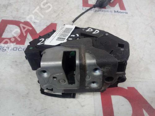Used Front right lock FORD FIESTA VI (CB1, CCN) 1.6 TDCi (90 hp) 12670041