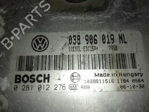 Engine control unit (ECU) SEAT IBIZA III (6L1)  | BP12641635M57 