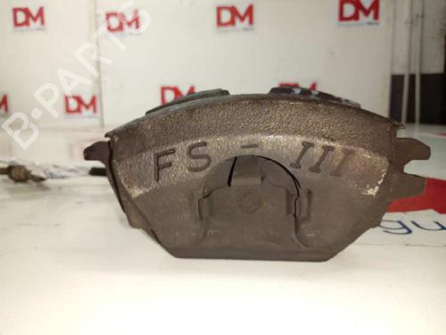 Right front brake caliper SEAT IBIZA III (6L1)  | BP16684604M104 