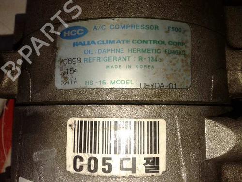 AC compressor HYUNDAI MATRIX (FC) 1.5 CRDi | BP12657645M34 