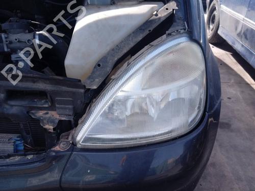 Used Left headlight MERCEDES-BENZ A-CLASS (W168) [1997-2005]  13625158