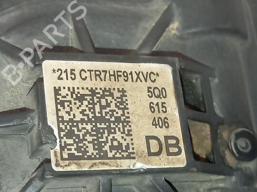 Right rear brake caliper VW GOLF VII (5G1, BQ1, BE1, BE2)  | BP29611087M106 