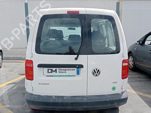 Front left window mechanism VW CADDY IV Box Body/MPV (SAA, SAH)  | BP17713053C22 