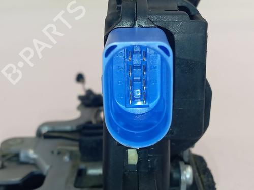 Front right lock SKODA FABIA II (542)  | BP29191935C97 