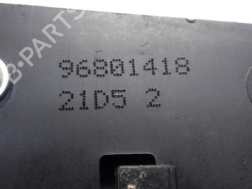 Front left interior door handle PEUGEOT 1007 (KM_)  | BP13644079I13 