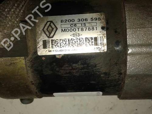 Starter RENAULT MEGANE II (BM0/1_, CM0/1_) 1.9 dCi | BP12833544M8 