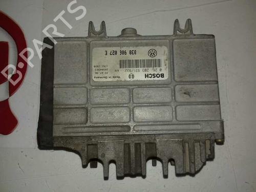 Used Engine control unit (ECU) VW POLO III (6N1) 50 1.0 (50 hp) 12641688