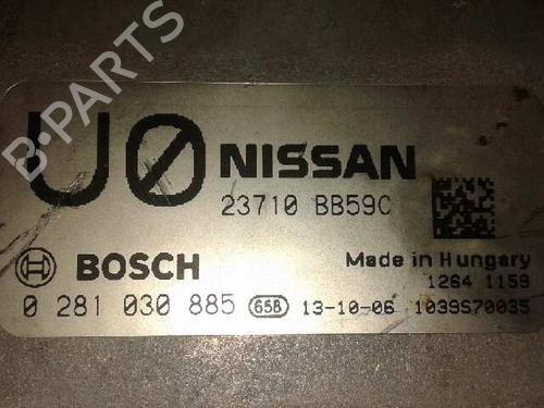 Engine control unit (ECU) NISSAN QASHQAI / QASHQAI +2 I (J10, NJ10, JJ10E)  | BP12934619M57 