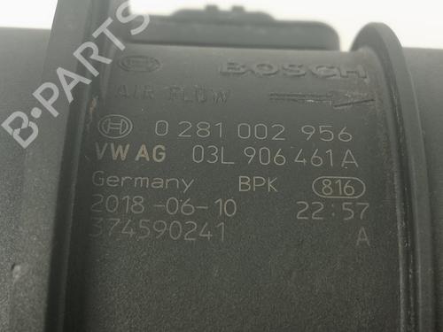 Mass air flow sensor VW TIGUAN ALLSPACE (BW2, BJ2)  | BP18656940M95 