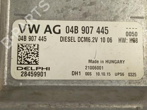 Engine control unit (ECU) VW POLO V (6R1, 6C1)  | BP30375589M57 