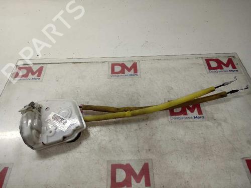 Used Rear left lock MAZDA 2 (DE_, DH_) 1.4 MZR-CD (68 hp) 12645951