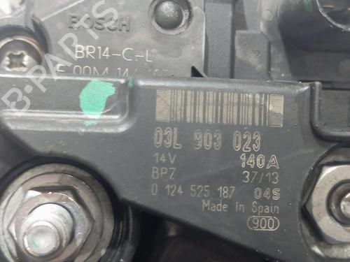 Alternator VW TIGUAN (5N_) 2.0 TDI 4motion | BP29326473M7 