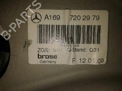 Front left window mechanism MERCEDES-BENZ B-CLASS Sports Tourer (W245) B 180 CDI (245.207) | BP12677095C22 