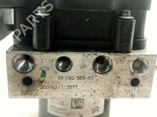 ABS pump CITROËN BERLINGO (ER_, EC_)  | BP26914489M43 