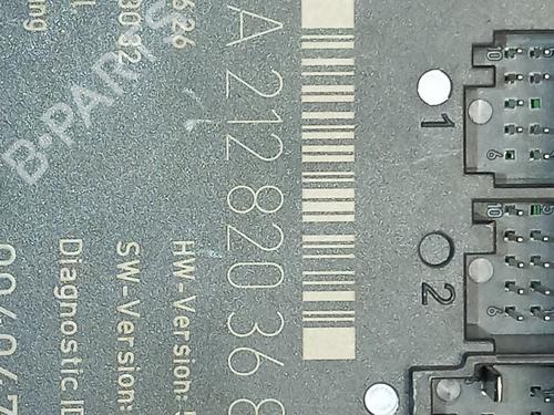 Electronic module MERCEDES-BENZ GLK-CLASS (X204) | BP31337717M83