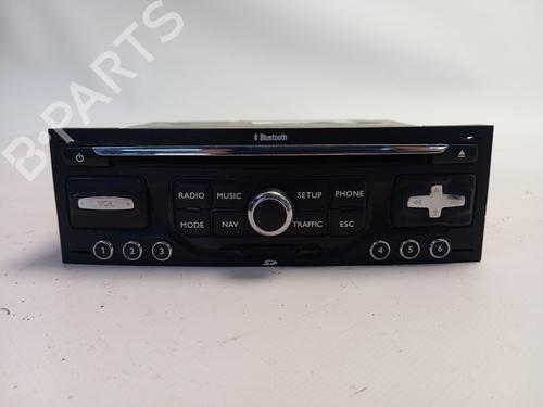 Used Radio PEUGEOT 3008 I MPV (0U_) [2009-2017]  29617306