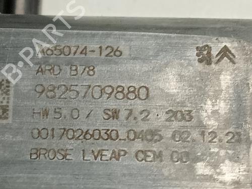 Rear right window mechanism CITROËN GRAND C4 SPACETOURER (3A_, 3E_) 1.5 BlueHDi 130 | BP17683930C25 