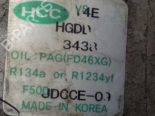 AC compressor HYUNDAI i30 (GD)  | BP19098267M34 
