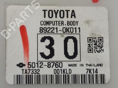 Fuse box TOYOTA HILUX VIII Pickup (_N1_) 2.4 D (GUN112_, GUN122_, GUN135_, GUN120_, GUN135R,... | BP18099180E1 