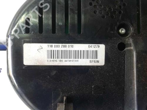 Instrument cluster SEAT ALTEA (5P1)  | BP12653627C47 