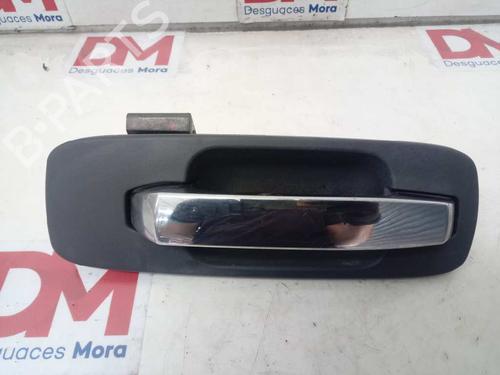 Used Rear right exterior door handle NISSAN X-TRAIL I (T30) [2001-2013]  12936561