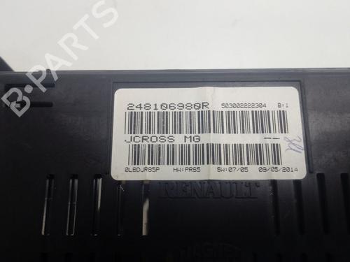 Instrument cluster RENAULT SCÉNIC III (JZ0/1_)  | BP12680374C47 