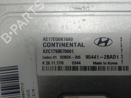 Engine control unit (ECU) HYUNDAI IONIQ (AE) | BP17323396M57