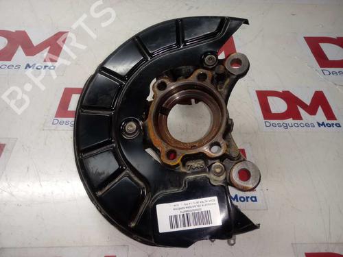 Used Right front steering knuckle SEAT ALTEA (5P1) [2004-2015]  16654531