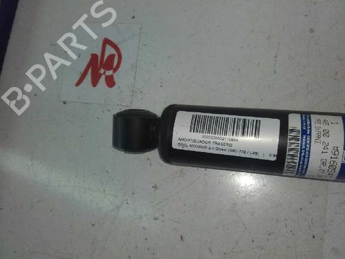 Right rear shock absorber OPEL MOVANO A Van (X70) 2.5 D (FD) | BP14127319M19 