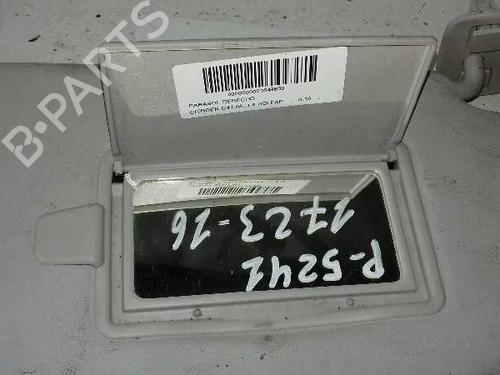 Right sun visor CITROËN C4 II (NC_) 1.6 HDi 90 | BP16238343I2 