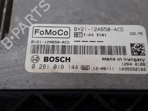 Engine control unit (ECU) FORD FIESTA VI (CB1, CCN) 1.4 TDCi | BP12647301M57 
