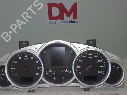 Used Instrument cluster PORSCHE CAYENNE (9PA) Turbo 4.5 (450 hp) 12646366