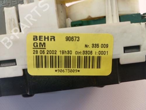 Climate control OPEL ASTRA G Hatchback (T98) 1.6 (F08, F48) | BP26497213I5 