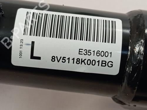 Left front shock absorber FORD FIESTA VI (CB1, CCN) 1.6 TDCi | BP22601087M16 