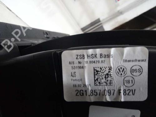 Handskerum VW POLO VI (AW1, BZ1, AE1) 1.0 MPi | BP16815624C95 