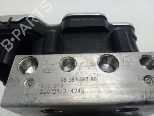 ABS pump PEUGEOT 308 III (FB_, FH_, FP_, F3_, FM_) Hybrid 180 (F3DGXT, F3DGMH) | BP16580385M43