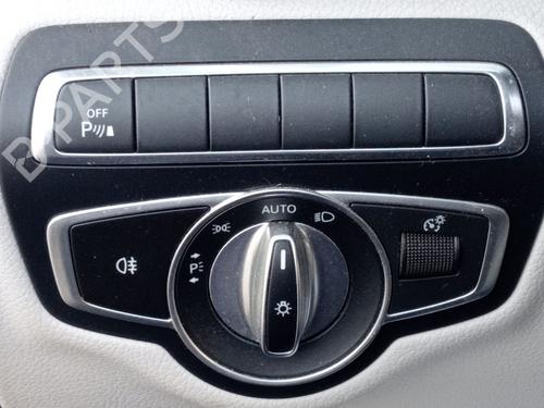 Used Headlight switch Headlight switch MERCEDES-BENZ C-CLASS Coupe (C205) C 250 d (205.308) (204 hp) 40010288 40010288