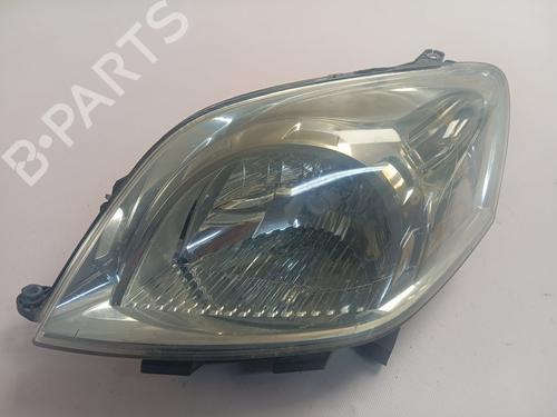 Used Left headlight CITROËN NEMO Box Body/MPV (AA_) 1.4 HDi (68 hp) 28839283