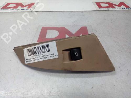 Used Left rear window switch BMW 5 (E60) 530 d (218 hp) 30370559