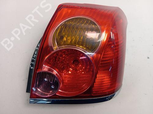 Used Right taillight TOYOTA AVENSIS (_T25_) 2.0 D-4D (CDT250_, CDT250R) (116 hp) 29275819