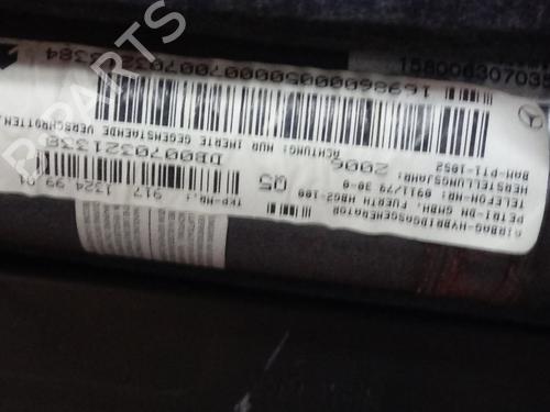 Airbag Kit MERCEDES-BENZ A-CLASS (W169)  | BP15401723C86 