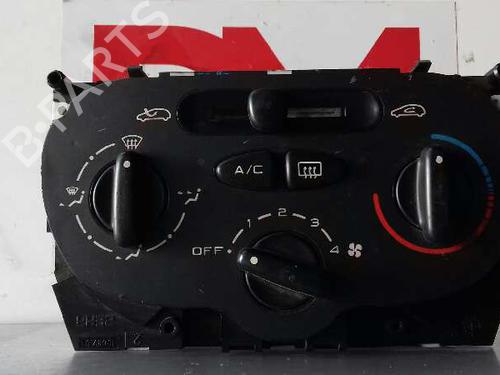 Commande Chauffage PEUGEOT 206 Hatchback (2A/C) 2.0 HDI 90 (90 hp) 12836746