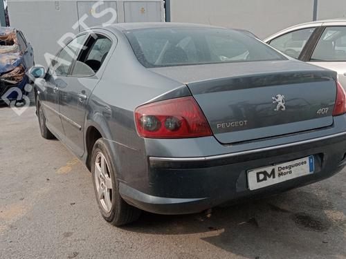Front bumper PEUGEOT 407 (6D_)  | BP28689701C7 
