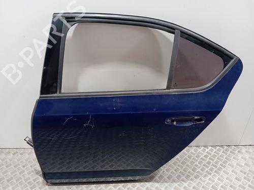 Used Left rear door SKODA OCTAVIA III (5E3, NL3, NR3) [2012-2021]  30638599